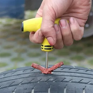 Mobile puncture repair service in Sharjah